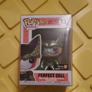 Dragonballz Perfect Cell #13 Gamestop Edition Funko Pop
